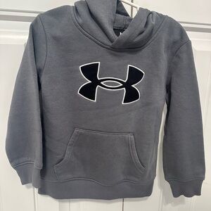 Under Armour Kids Charcoal Hoodie